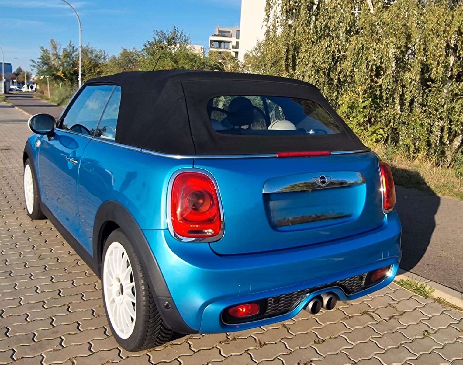 MINI Cooper S Cabrio, ein echter Hingucker