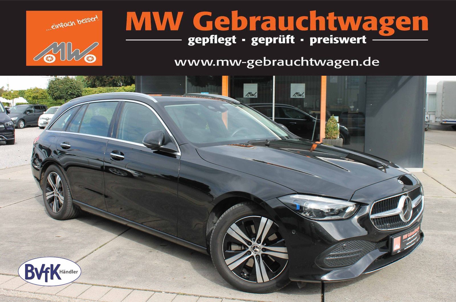 Fahrzeugabbildung Mercedes-Benz C220d T-Modell Avantgarde LED ACC 360° AHK AMBI