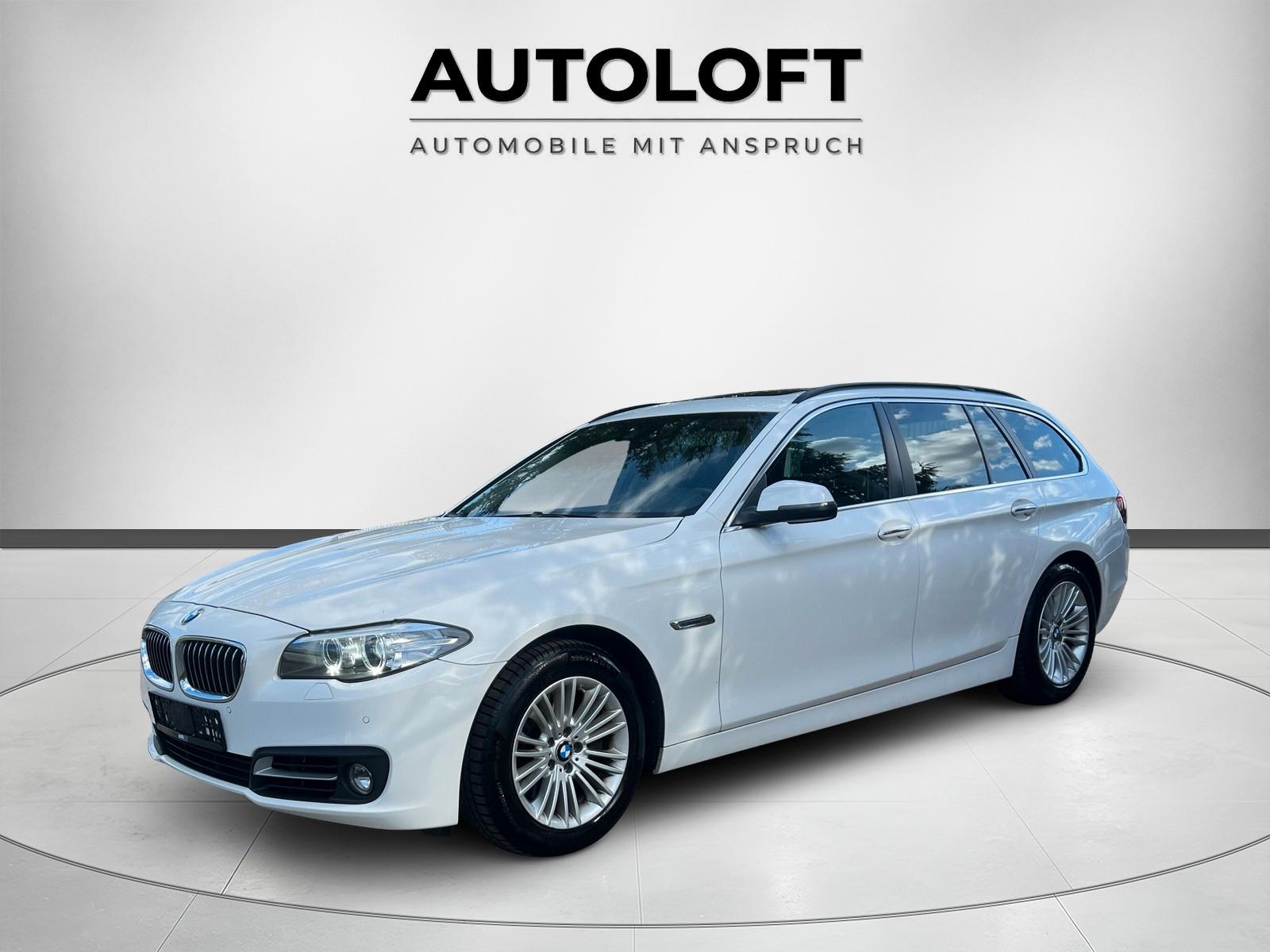 BMW 525d Touring AHK/PANO/LEDER/R-Kamera/HEAD-UP