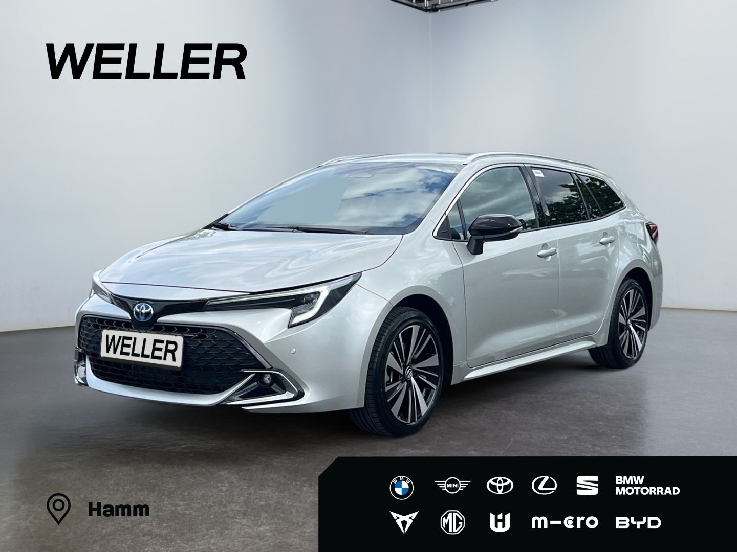 Toyota Corolla TS 1,8 *TEAM *PDC *SHZ *LENKRADHEIZUNG