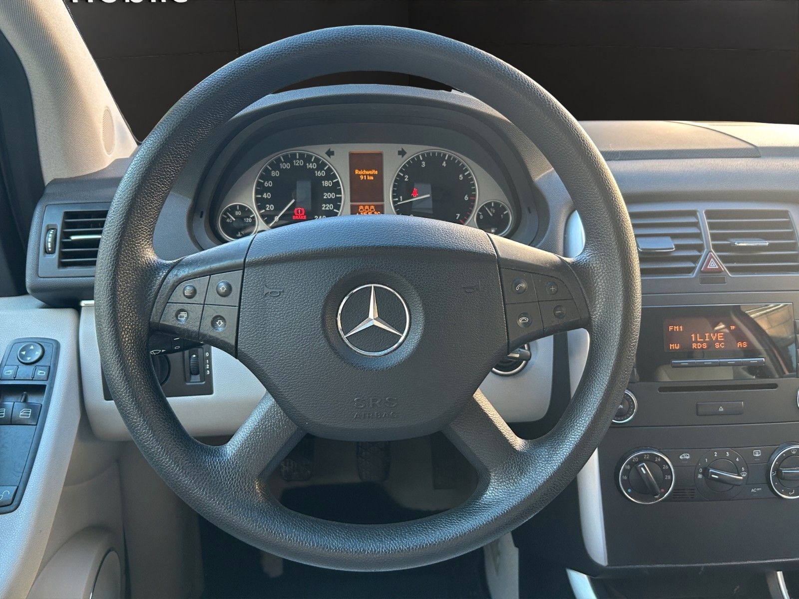 Fahrzeugabbildung Mercedes-Benz B 150 Klima/1Hand/AHK/
