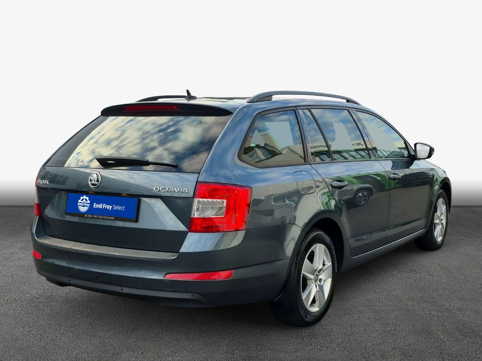 Skoda Octavia Combi 1.4TSI  DSG Style Navi Sitzhzg.