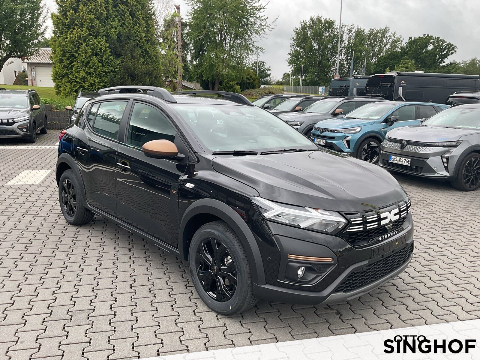 Fahrzeugabbildung Dacia Sandero Stepway Extreme TCe 110