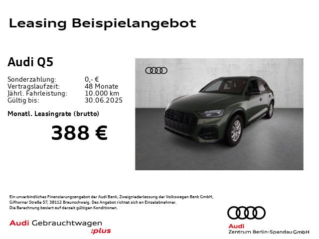 AUDI Q5 35 TDI Adv. S line int.*NAV+*360°ACC*AHK*