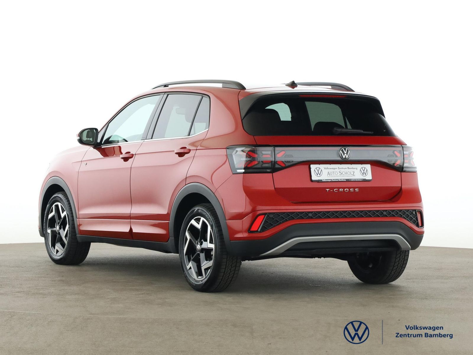 Volkswagen T-Cross 1.5 TSI R-LINE DSG MATRIX ACC NAVI PDC foto 4