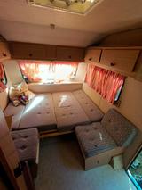 Avento Master 350 Luxe  TÜV und Gasprüfung neu - Avento Wohnwagen