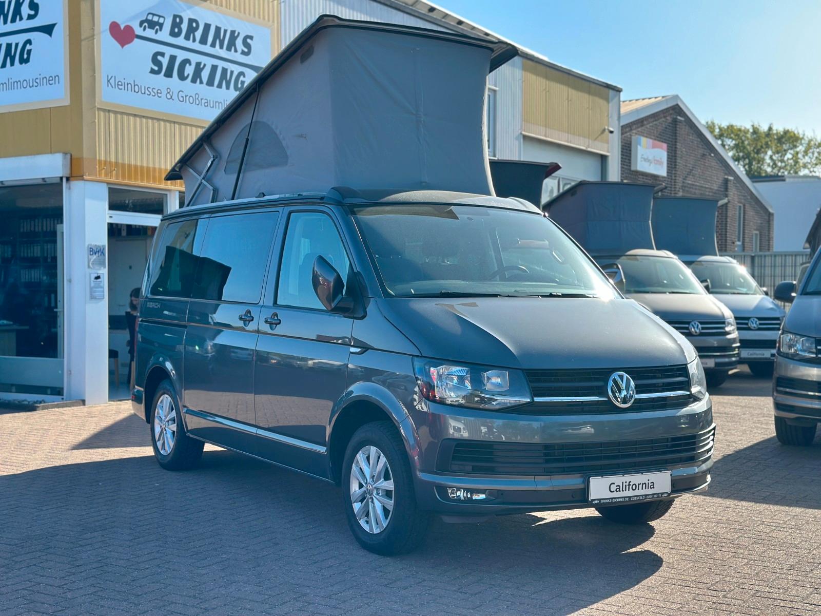 Volkswagen T6 California Beach/AHK/DSG/1.HD.n.VW/7-Sitze