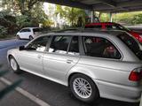BMW 525d A touring - - BMW 525 aus 2003: 525d
