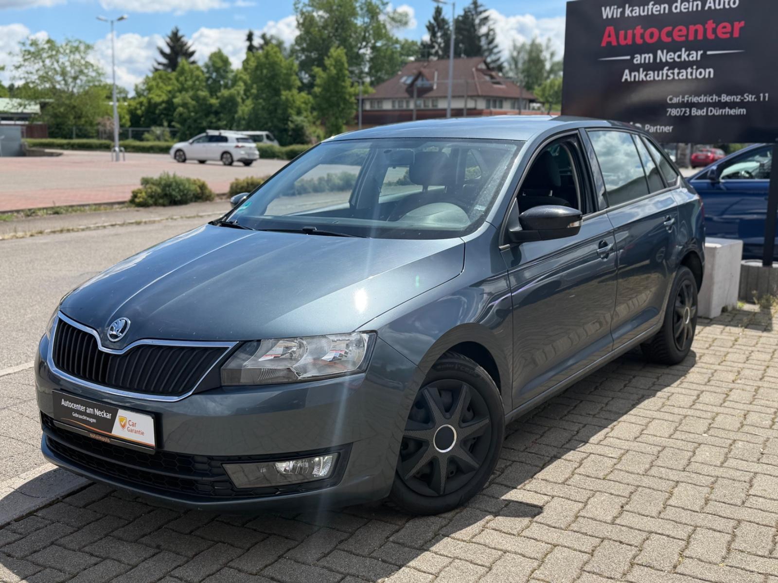 Skoda Rapid #Tüv #Leder #S-Heft #Diesel #Euro6