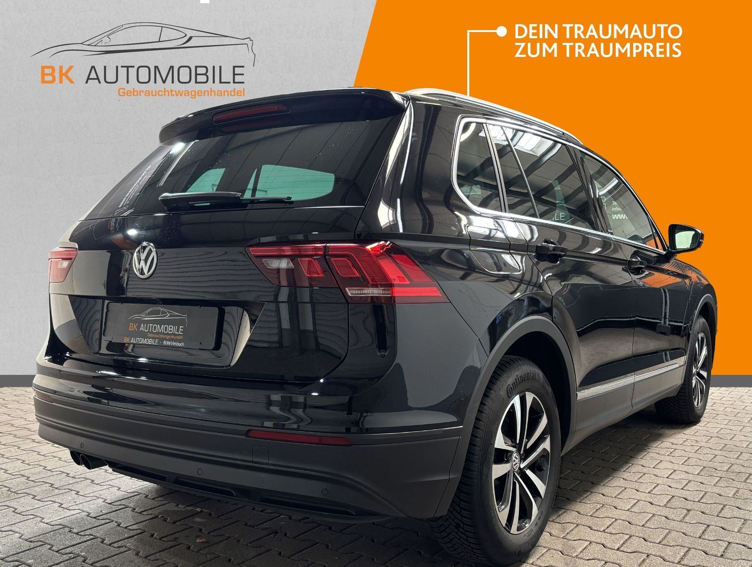 Fahrzeugabbildung Volkswagen Tiguan 1.5 TSI IQ.DRIVE#DSG#LED#ACC#Spur#Keyless