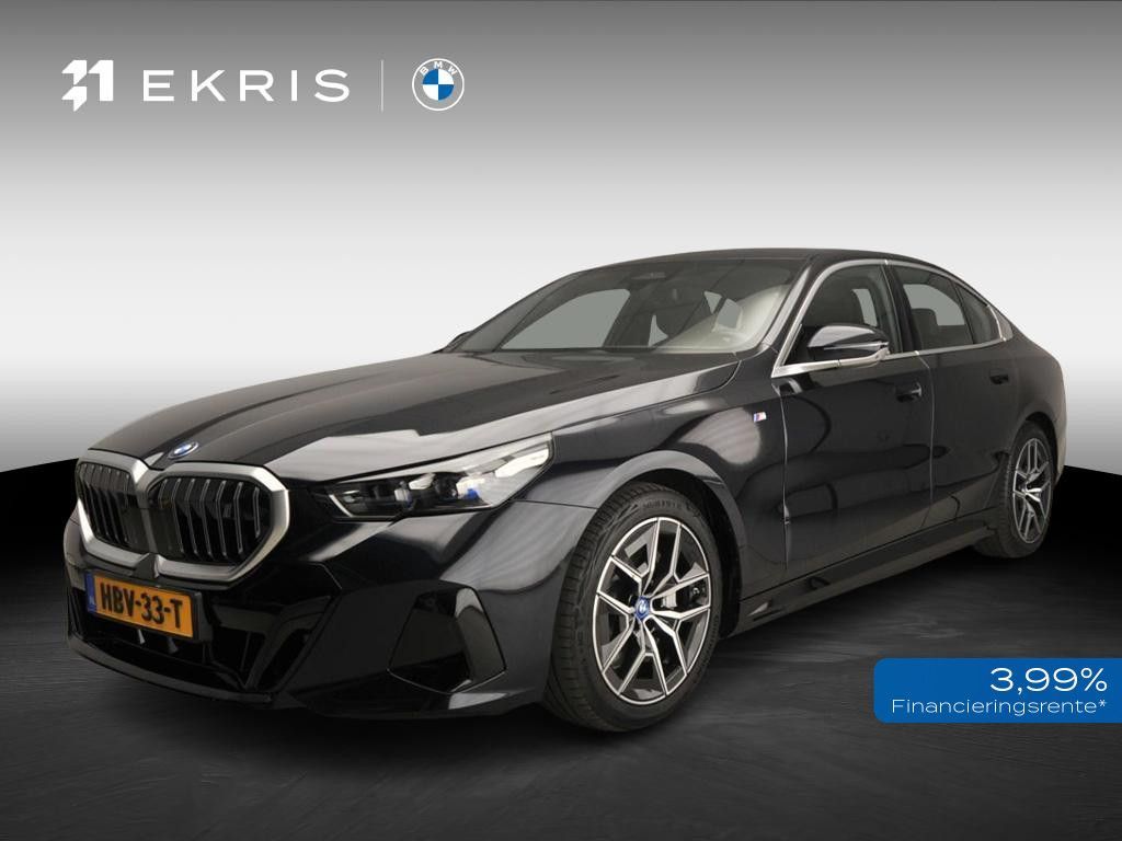 BMW i5 Sedan eDrive40 | M-Sportpakket | LED | Leder