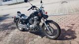 Yamaha Virago 535 schwarz - YAMAHA 1995 VIRAGO 535