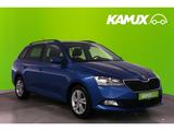 Skoda Fabia 1.0TSI Combi Ambition+AHK+TEMPO+SHZ+PDC - Skoda Fabia mit Benzin-Antrieb: Blau, Kombi