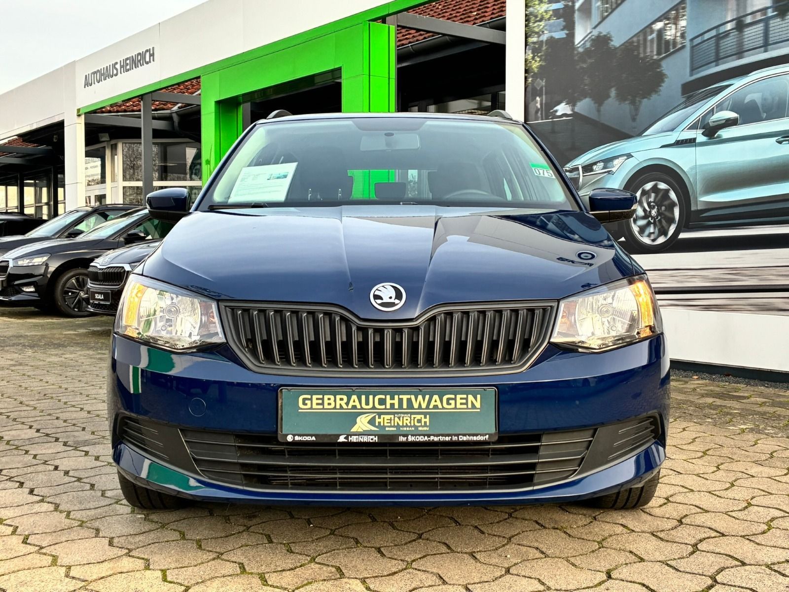 Fahrzeugabbildung SKODA Fabia Combi 1.0 TSI Cool Plus