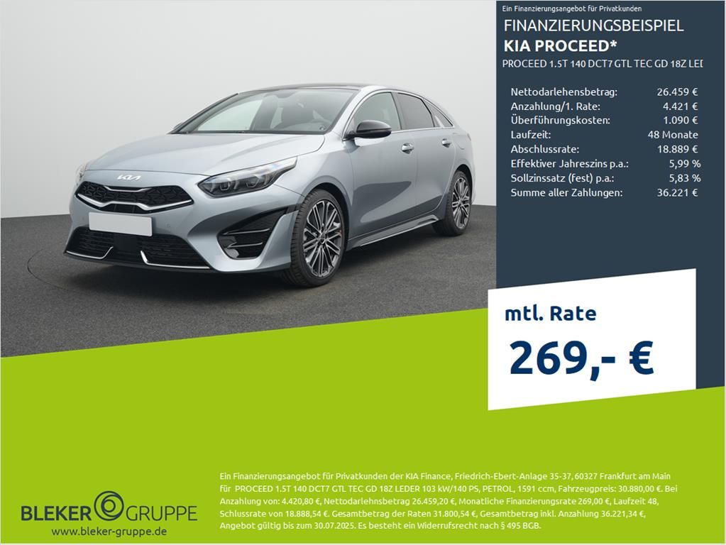 Kia pro cee'd / ProCeed