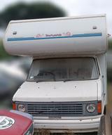 Andere BEDFORD CF2 535 - Wohnmobile bis 2.000 Euro
