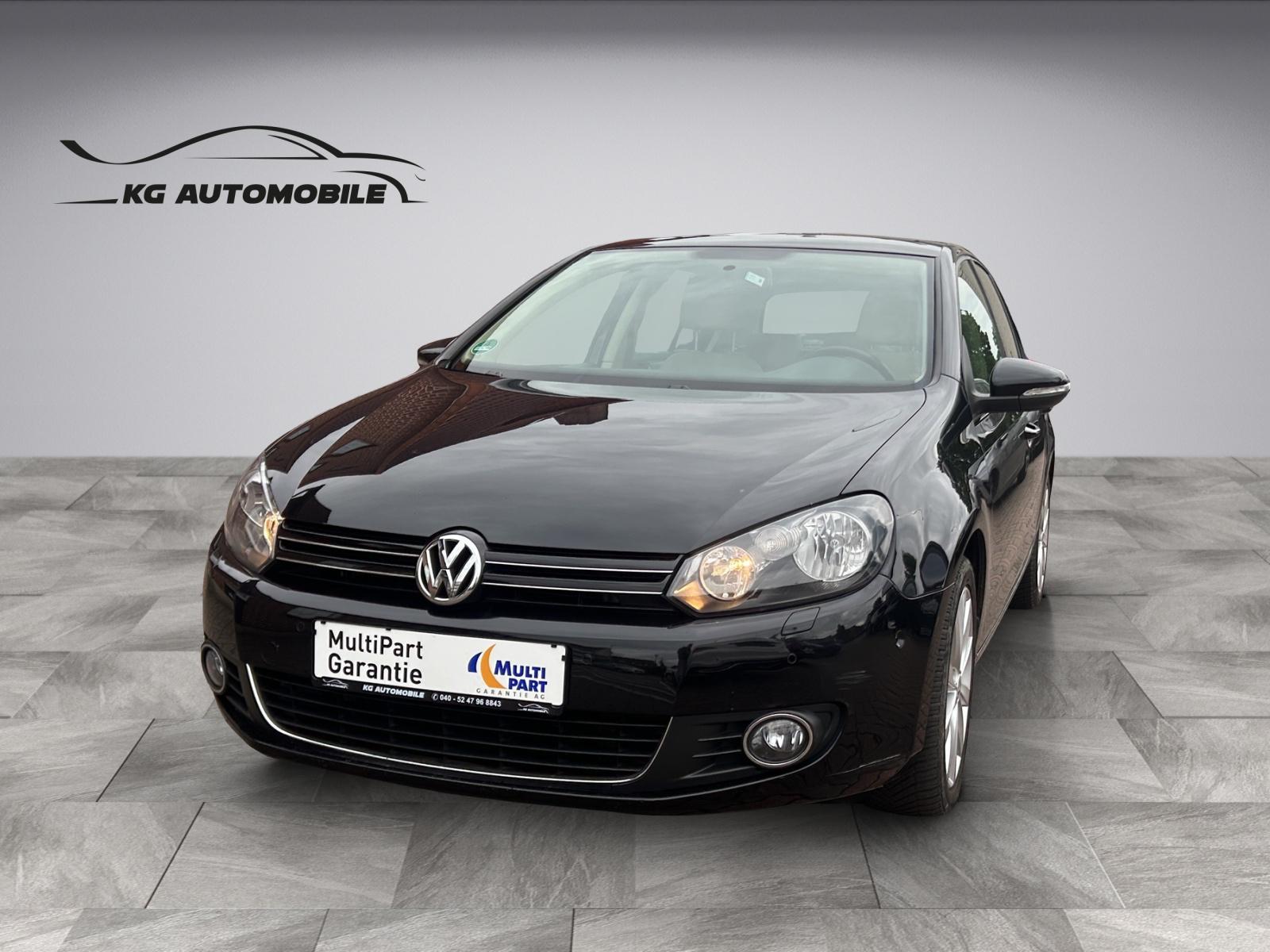 Volkswagen Golf VI Highline 1,4 DSG SERVICE NEU