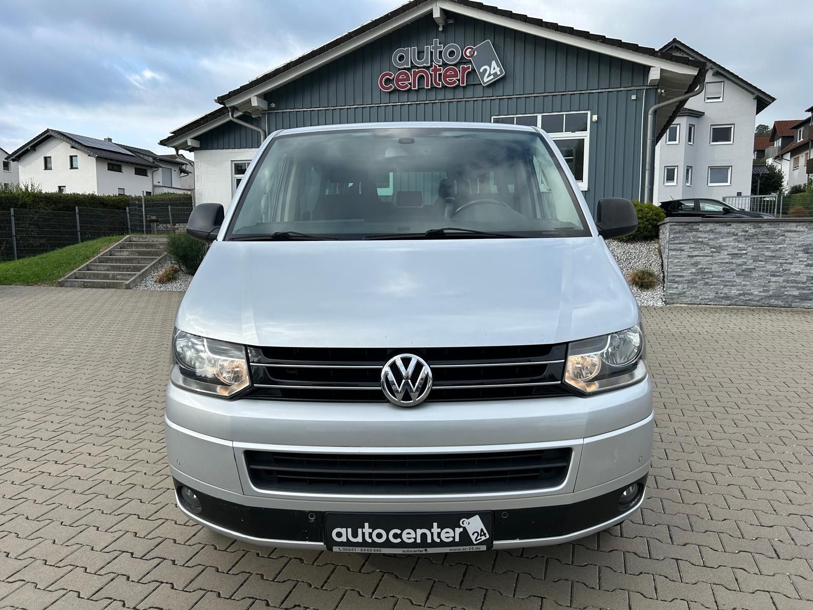 Fahrzeugabbildung Volkswagen T5 Multivan 2.0 TDI Match°Standheizung
