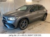 Mercedes-Benz GLA 250 e AMG KAMERA|VIRTUAL|19"|PANO|AHK - mit Hybrid-Antrieb: Grau, Alcantara, Bordcomputer, Geländewagen