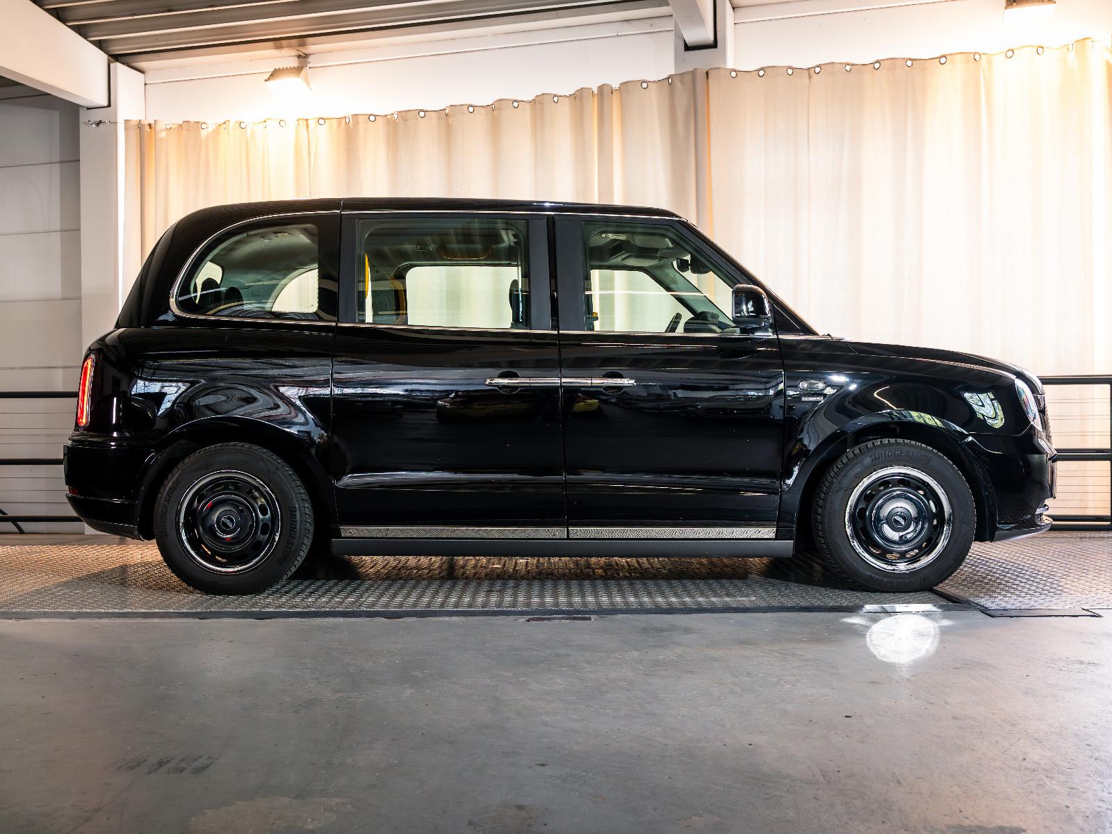 LEVC London EV Taxi Range Extender