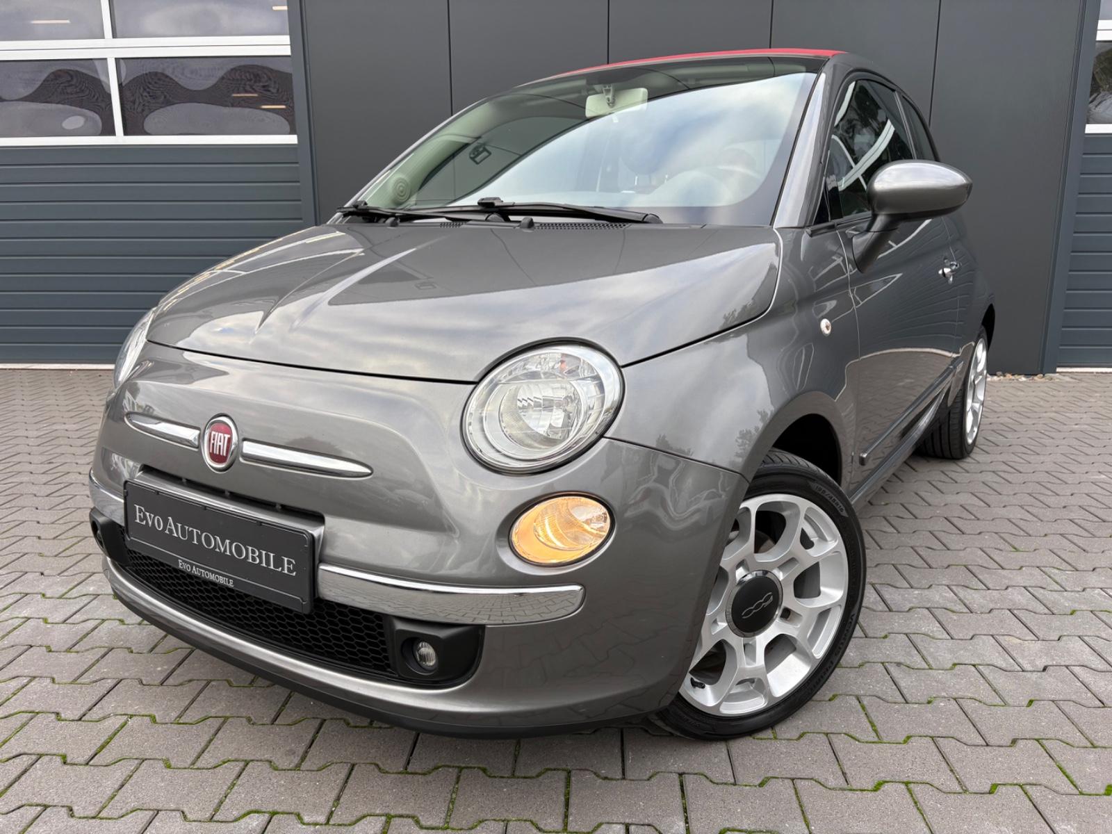 Fiat 500C Lounge Faltdach Klima Sitzheizung PDC