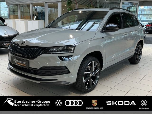 Skoda Karoq Sportline 1.5 TSI DSG Navi Klima AHK LED