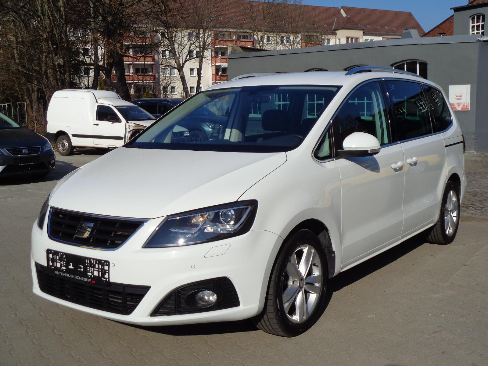 Seat Alhambra 184PS DSG*Alcantara;Kessy;Navi;AHZV*