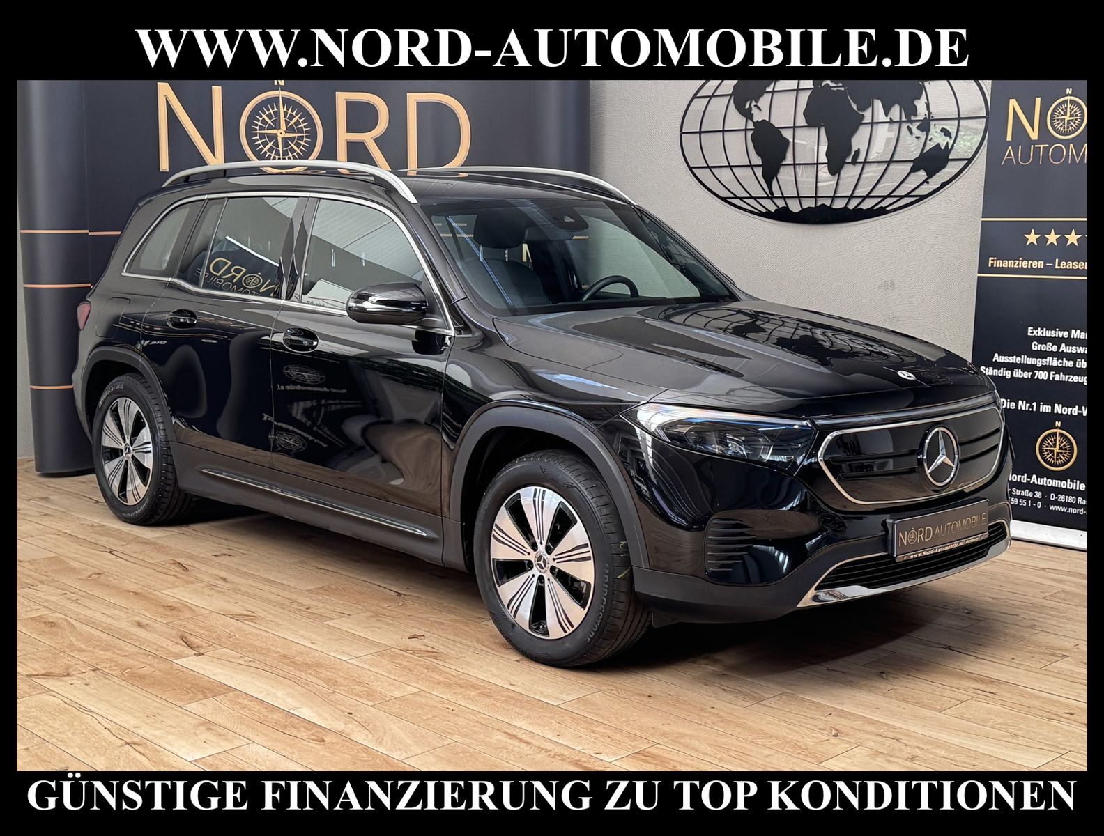 MERCEDES-BENZ EQB 350 4Matic Progressive *LED*Memory*Kamera*18