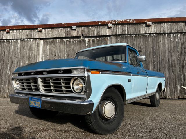 Ford F 100 360 V8 Tüv H