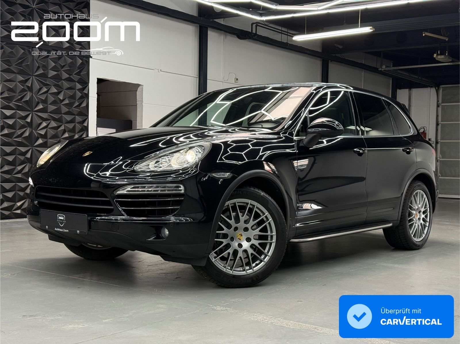 PORSCHE CAYENNE DIESEL 3.0 V6 245ch 4X4 - PNEUMATIQUE - TOIT PANORAMIQUE - CUIR - CAMÉRA DE RECUL - XÉNON