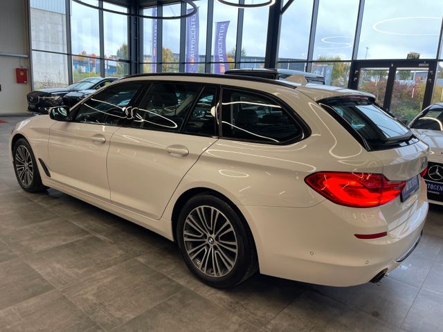 BMW 530 d xDrive Touring Sport Line *2.Hand*LED*SHZ*