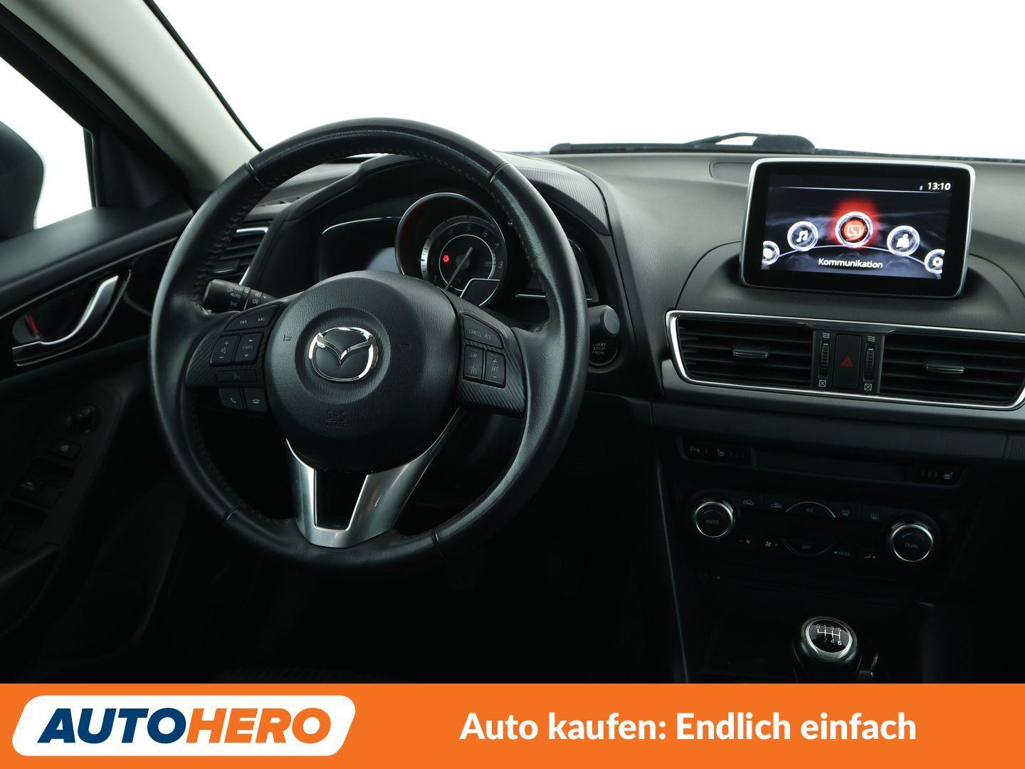 Mazda 3 2.0 Sports-Line*NAVI*HUD*XENON*