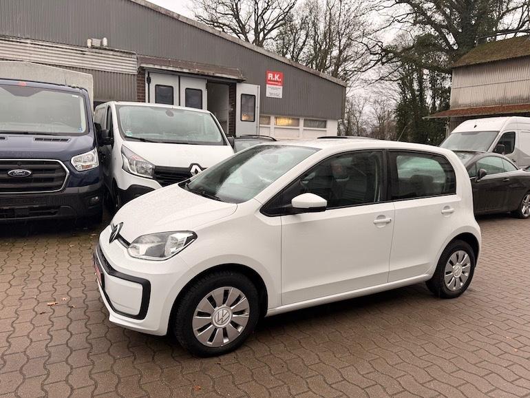 Volkswagen up! eco up! Benzin/CNG+Kamera+USB+Bluetooth