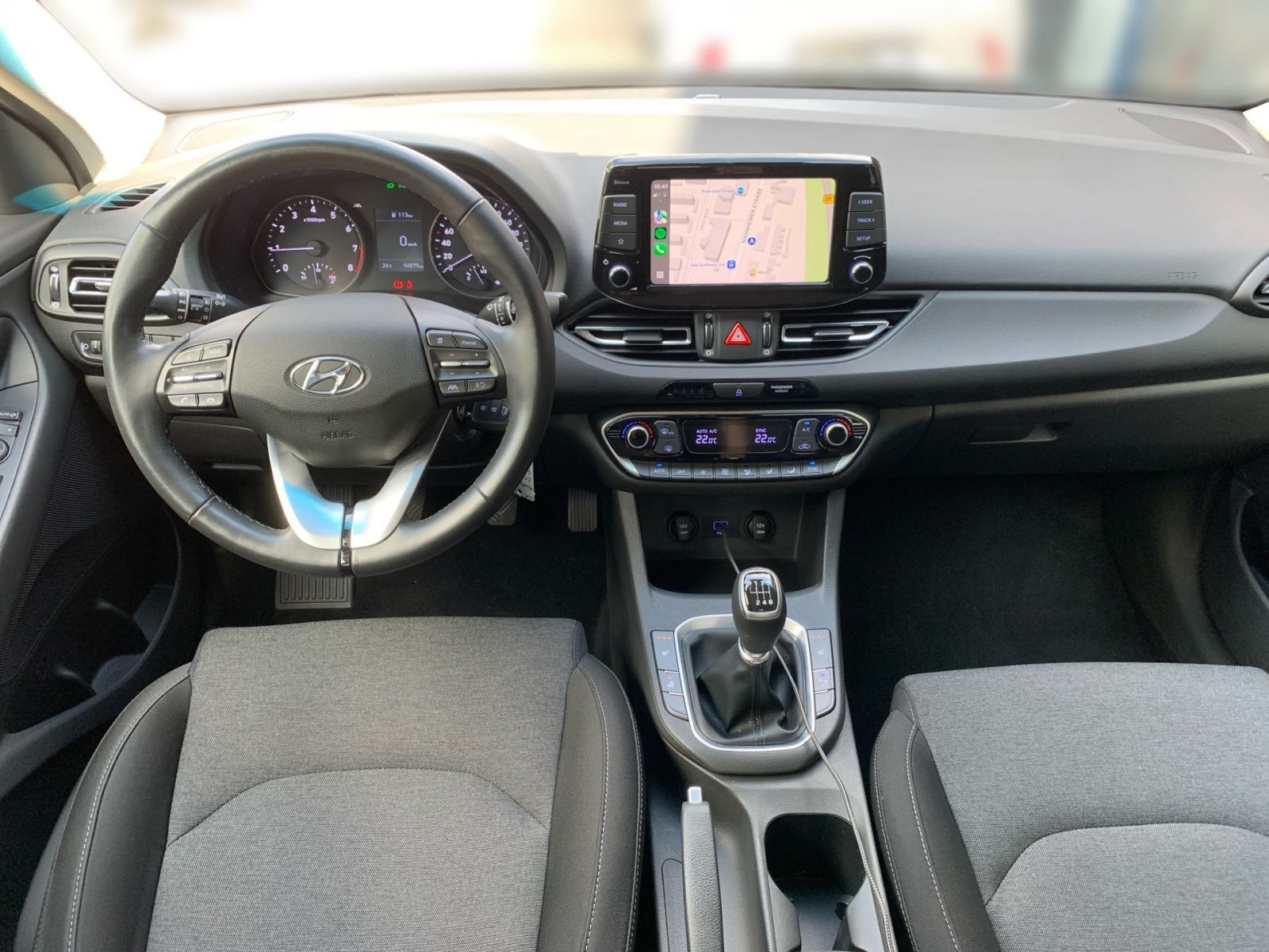 Fahrzeugabbildung Hyundai i30 1.0 T-GDI Edition 30 8x bereift