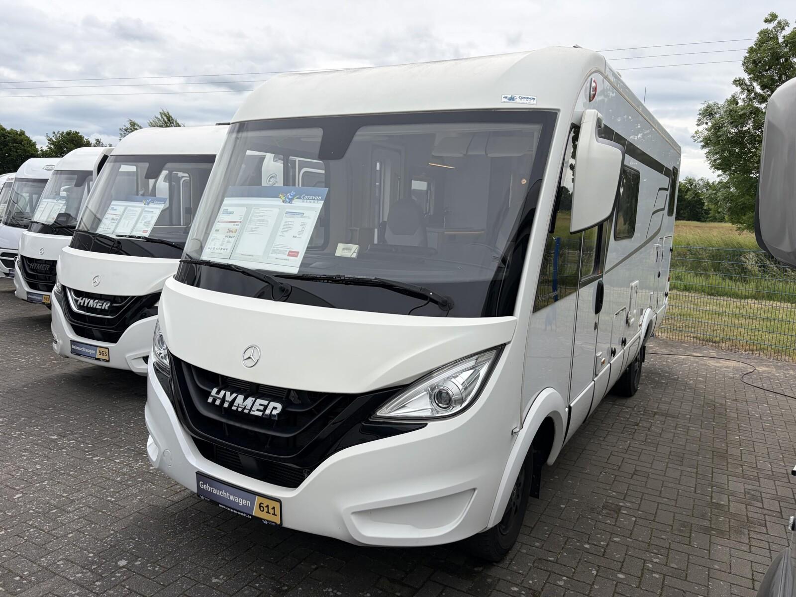 HYMER / ERIBA / HYMERCAR B-Klasse MC I 580 -9.000EUR BMC Autark+Sat+DACHK
