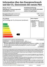 Renault KANGOO PKW GRAND EQUILIBRE TCe 130 - Renault Grand Kangoo Gebrauchtwagen