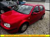 Volkswagen Golf IV 1,6 Automatik 2.Besitz Scheckheft Climat - Volkswagen Golf Iv mit Benzin-Antrieb