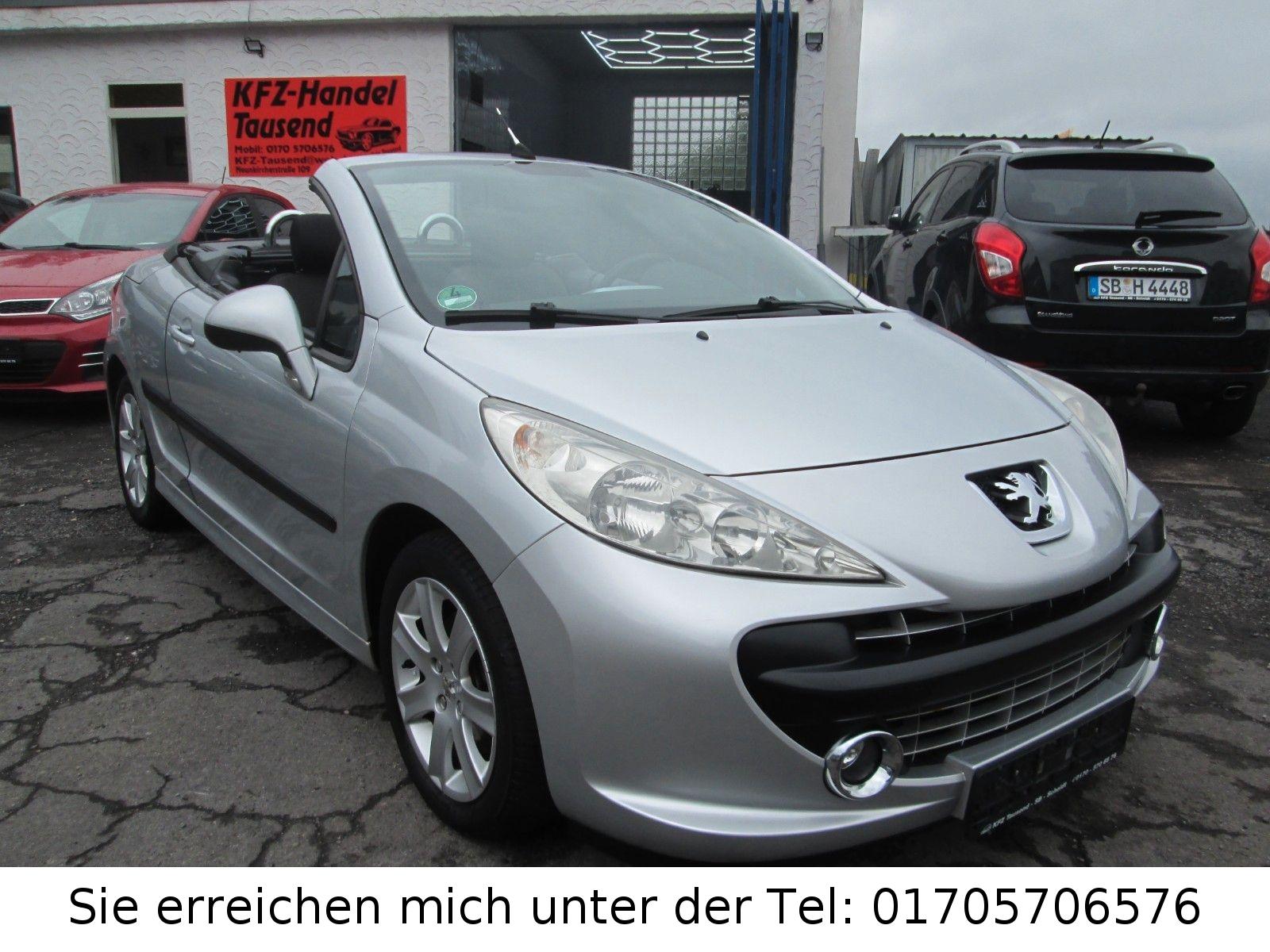 Peugeot 207 CC Cabrio-Coupe Sport