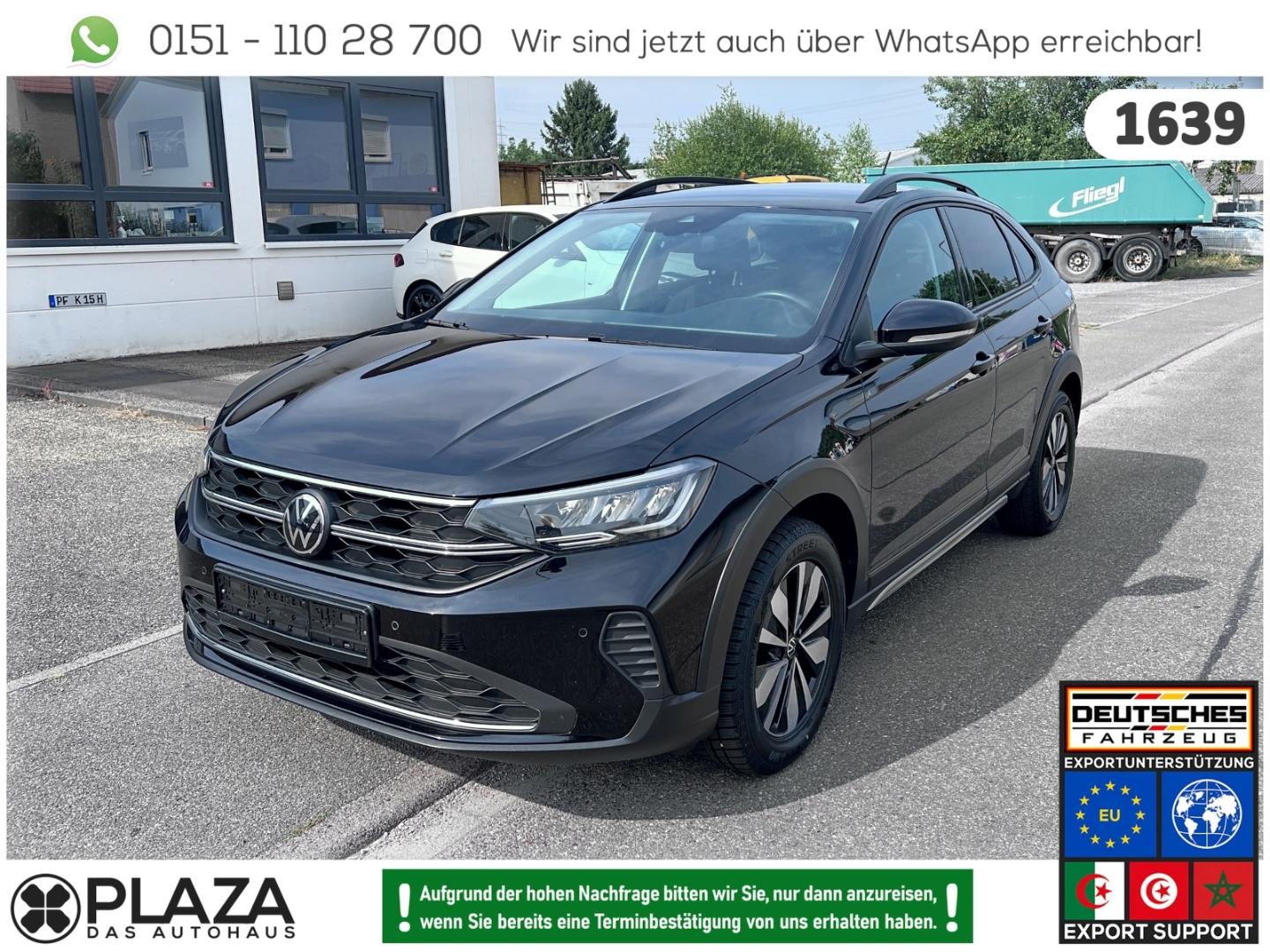 Volkswagen Taigo 1.0TSI DSG Move NAVI LED PDC SHZ KLIMAAUT.