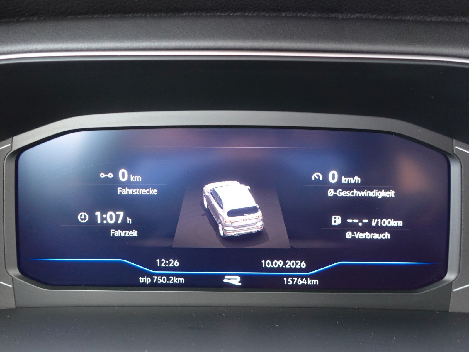 Fahrzeugabbildung Volkswagen T-Cross 1.5 TSI OPF DSG R-Line I.Hd/AHK/Matrix/.