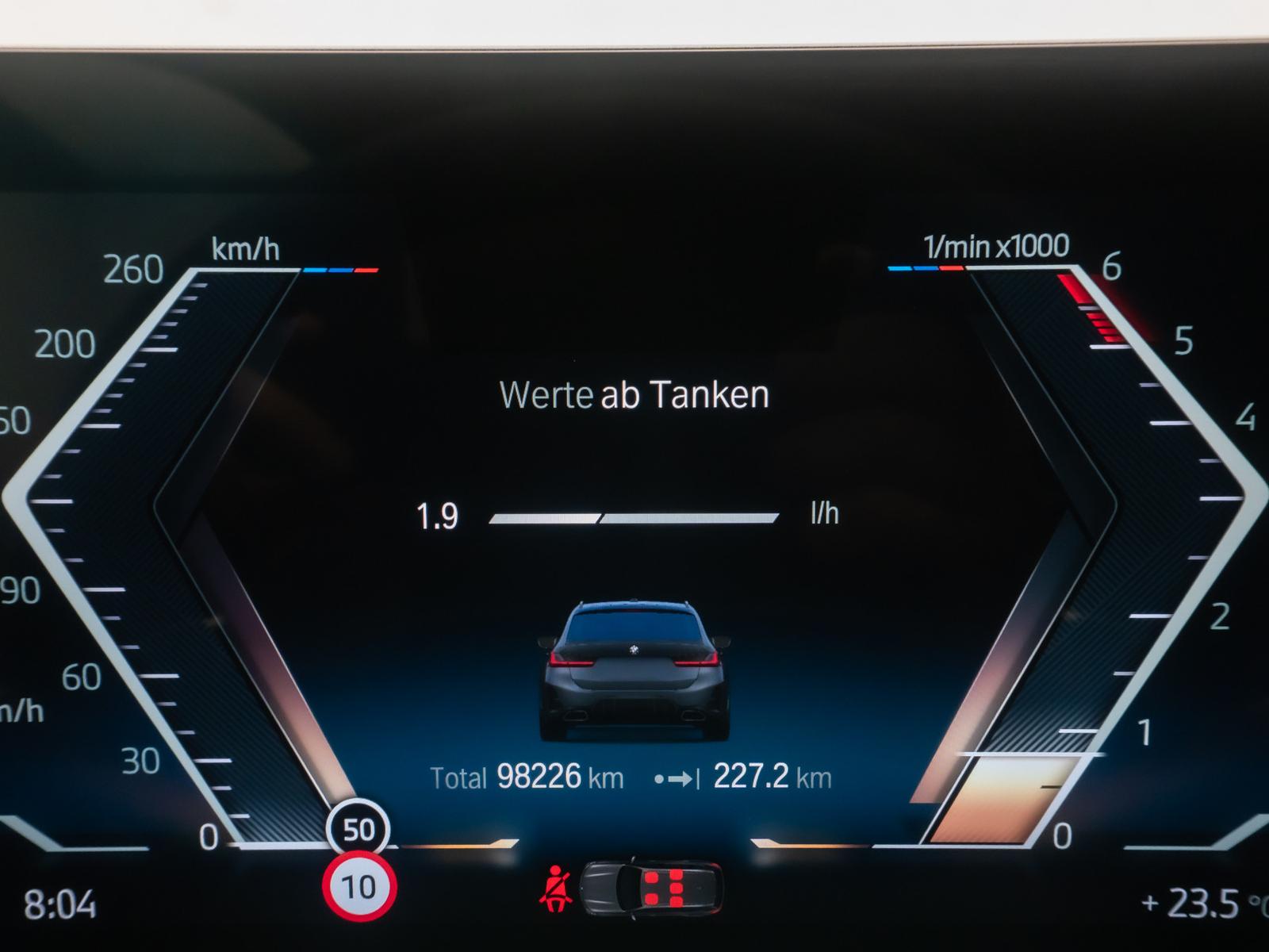 BMW M340d xD H/K Kamera DAB Alarm HUD AHK ACC 19Zoll