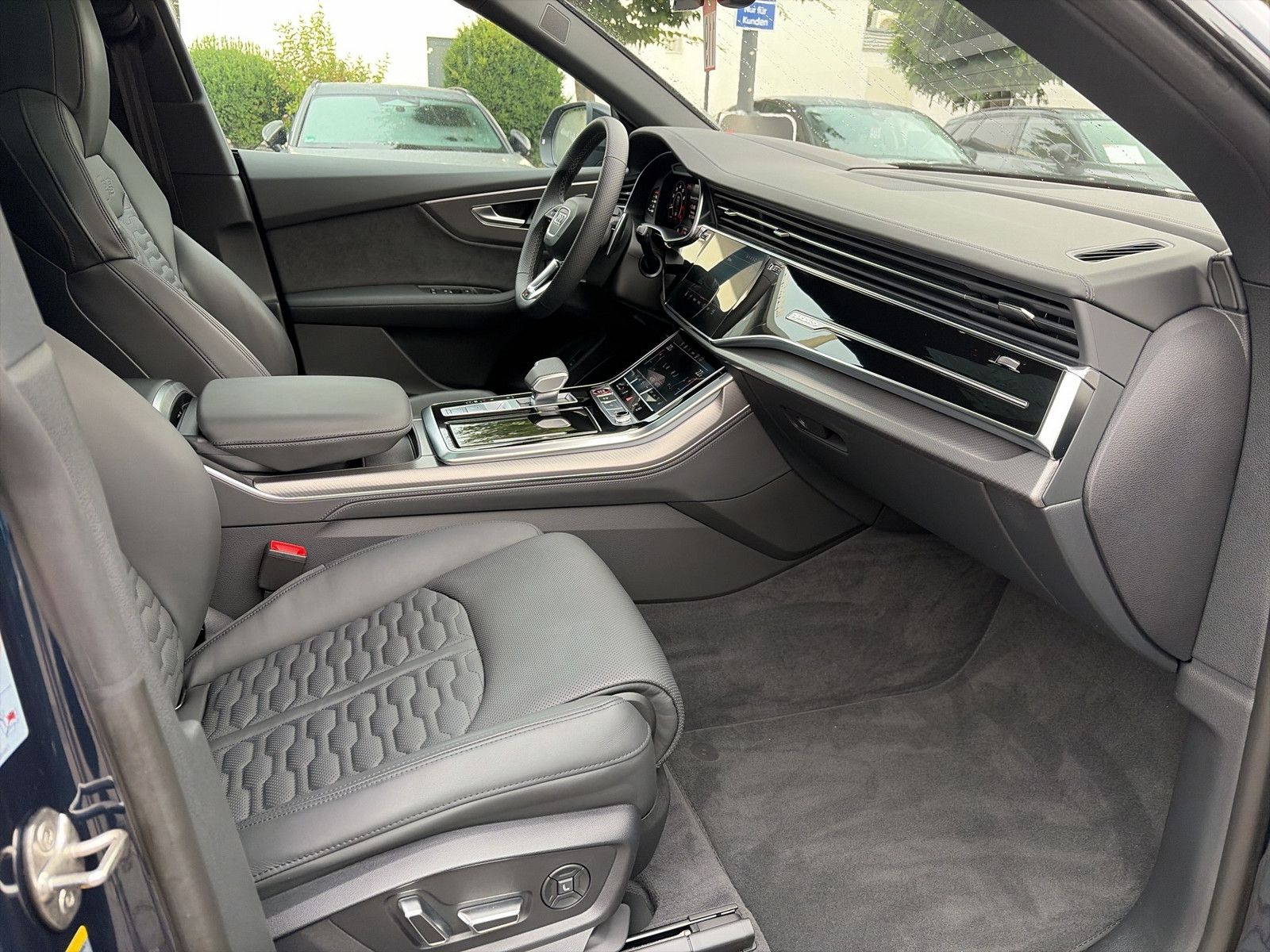Audi RSQ8 Facelift Black RS-AGA Laser Night Pano 360 foto 15