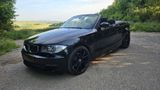 BMW 120i Cabrio  Tiefschwarz | TÜV neu | 6... - BMW 120 aus 2008: 120i
