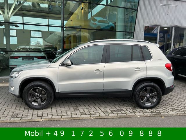 Volkswagen Tiguan Sport Team 4Motion 4x4 Standh. AHK Kamera