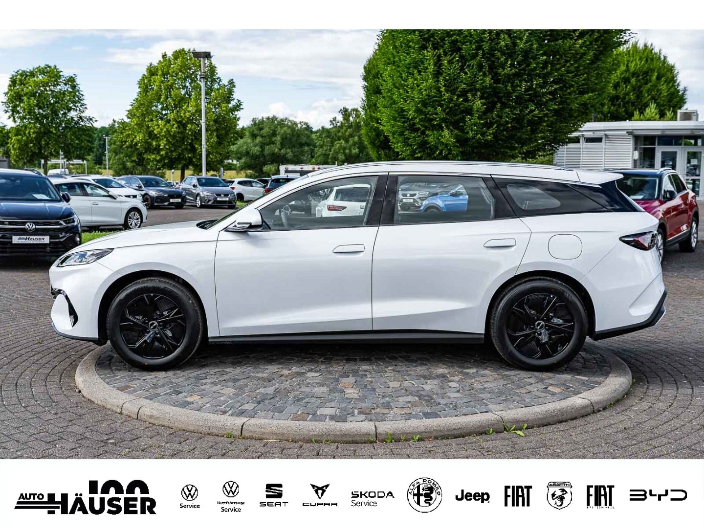 BYD Seal 6 DM-i Touring BOOST SOFORT EL. HECKKL. KAM imagem 3