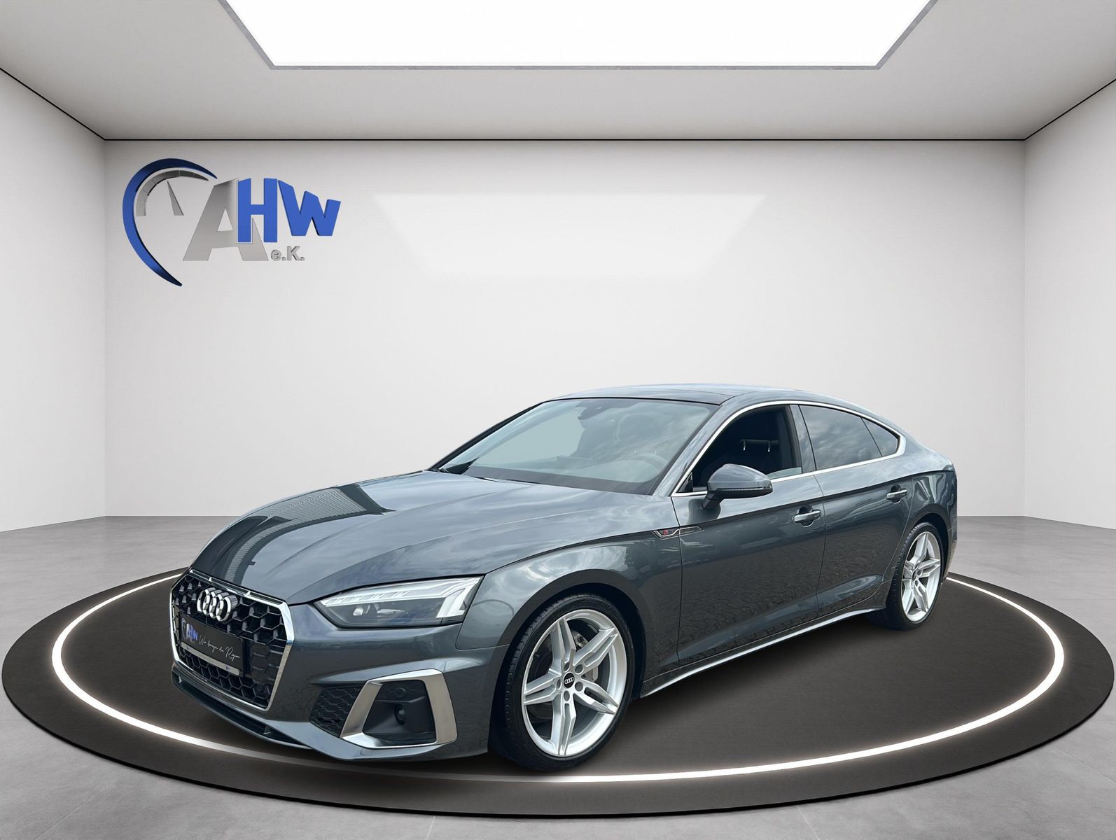Fahrzeugabbildung Audi A5 40 TDI quattro S-Line