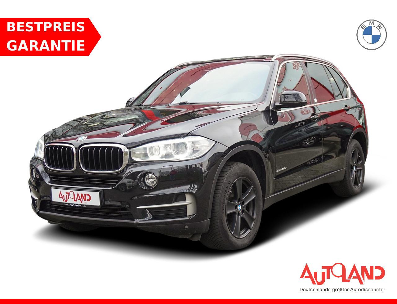 BMW X5 30d xDrive Panorama AHK Leder Kamera Memory