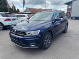 Volkswagen TiguanComf AHK MFL Virtual SHZ Kamera Navi TOP - mit Diesel-Antrieb: Blau, Beheizbare Frontscheibe, Geländewagen