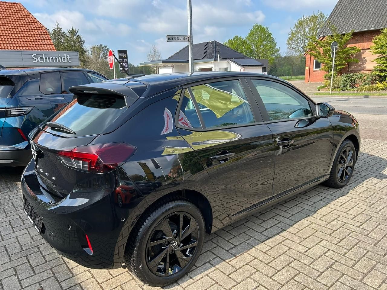 Fahrzeugabbildung Opel Corsa F Basis