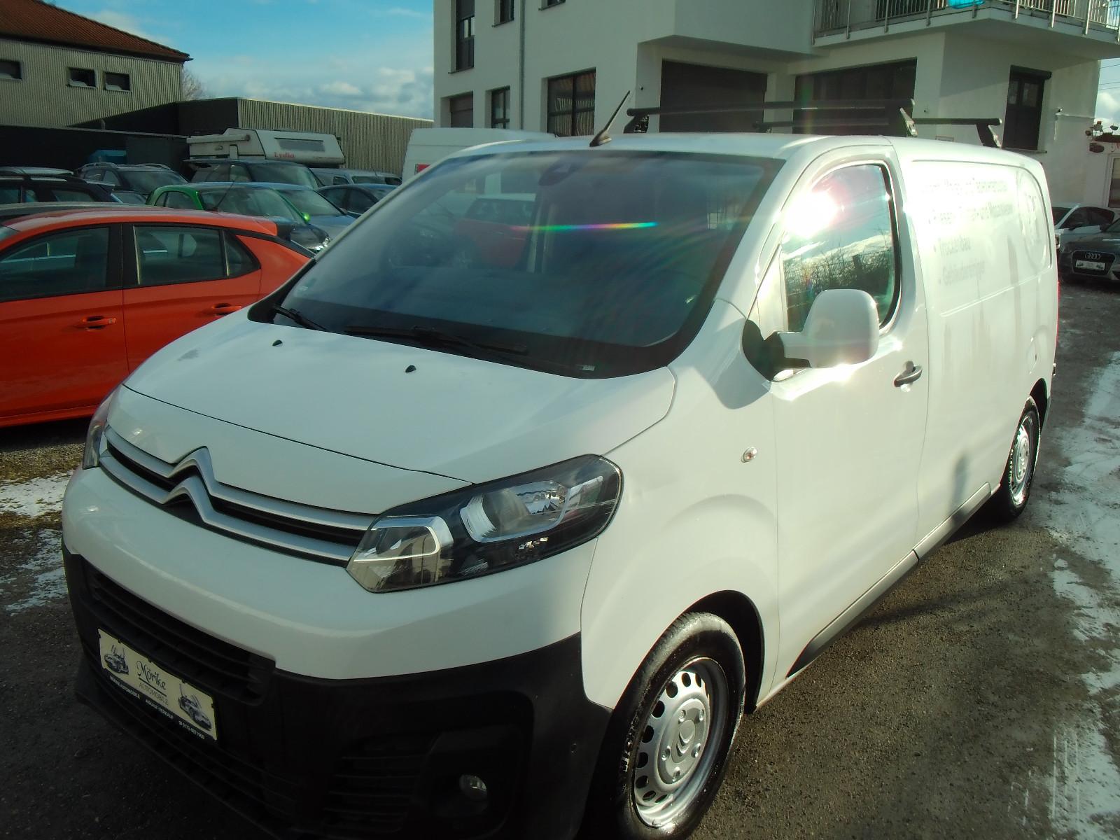 Citroën Jumpy Kasten 1,6HDI*Navi*R-Kamera*Leder*1.Hd**